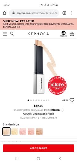 Hourglass highlighting stick