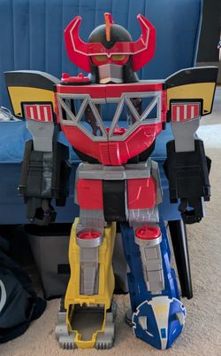 Imaginext mighty Morphin power rangers megazord
