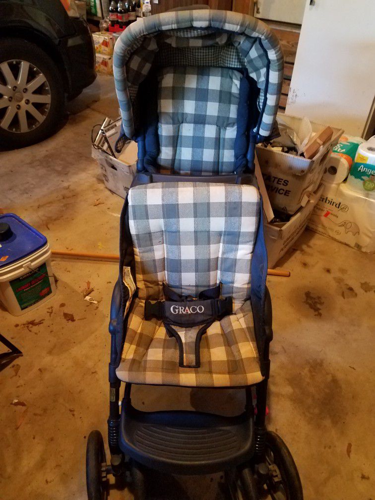 Grayco Double stroller