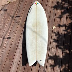 Slingerland Quad Fish 5'6" Surfboard