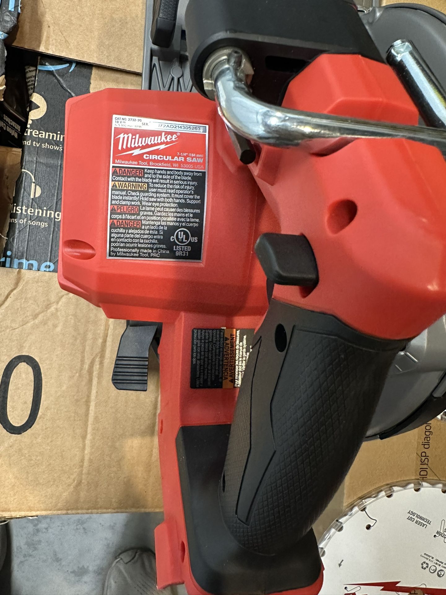 M18 7 1/4 Circular Saw