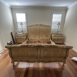 Grand 5-Piece French Provincial Bedroom Suite - California King