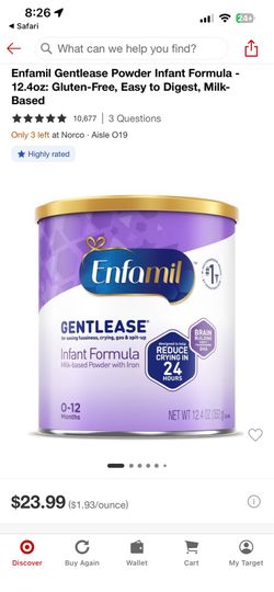 Enfamil Gentlease