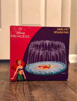 Disney princess small splash pad for pets