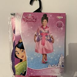 Disney Princess Mulan - 3T-4T