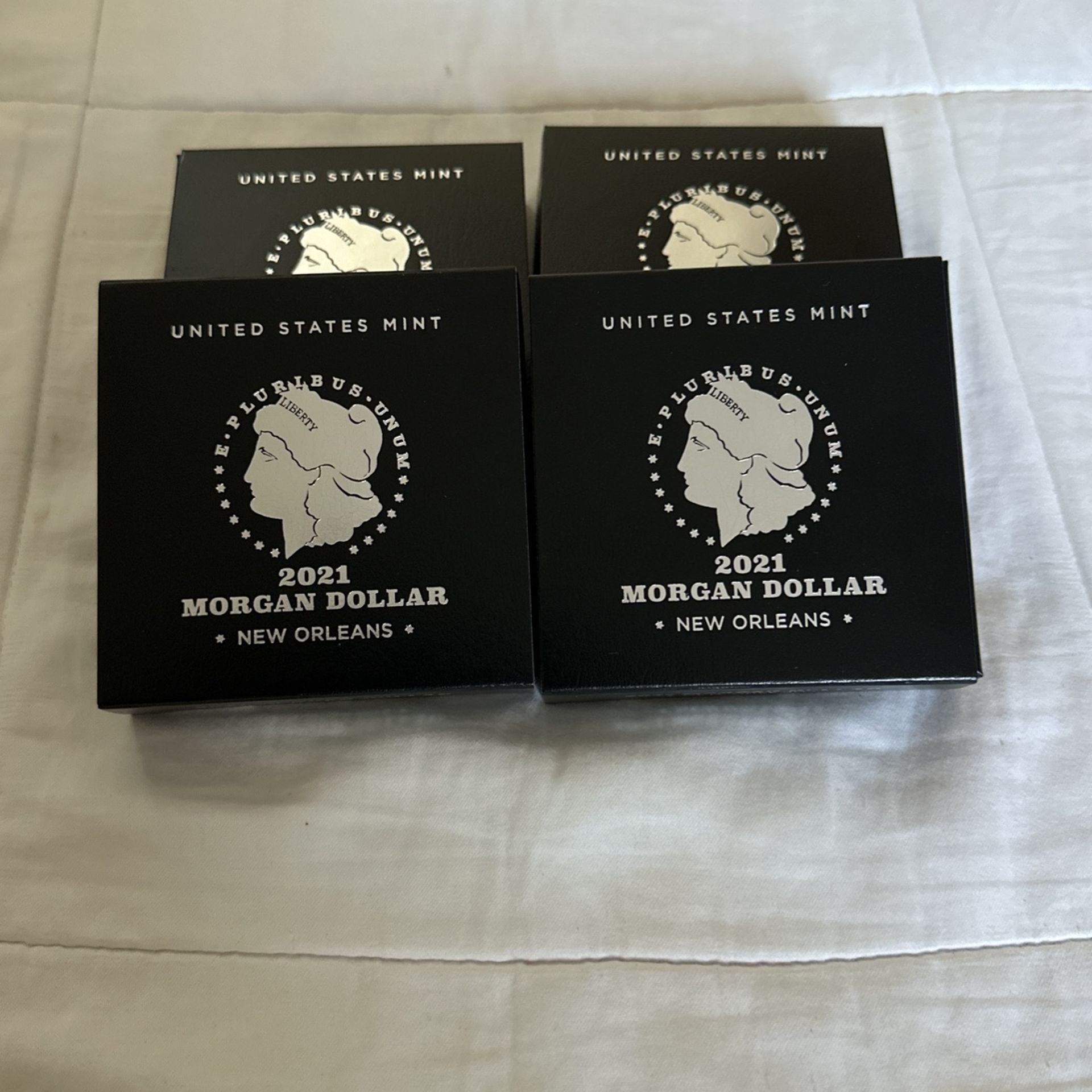 2021 O Morgan Silver Dollar