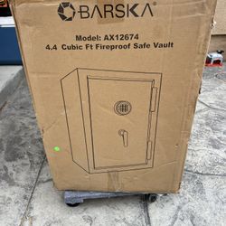 Mew Barska Safe 