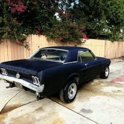 1967 Mustang Factory 390 V8 S code