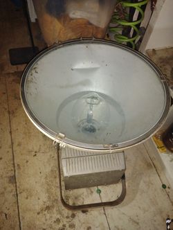 Large Antique Humble Spot Light 