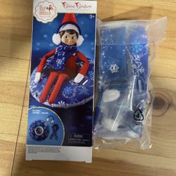 Elf On The Shelf Sledding Outfit