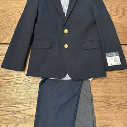 Nautica Jacket With Shirt And 2 Pants Kids Size 7 / 6
