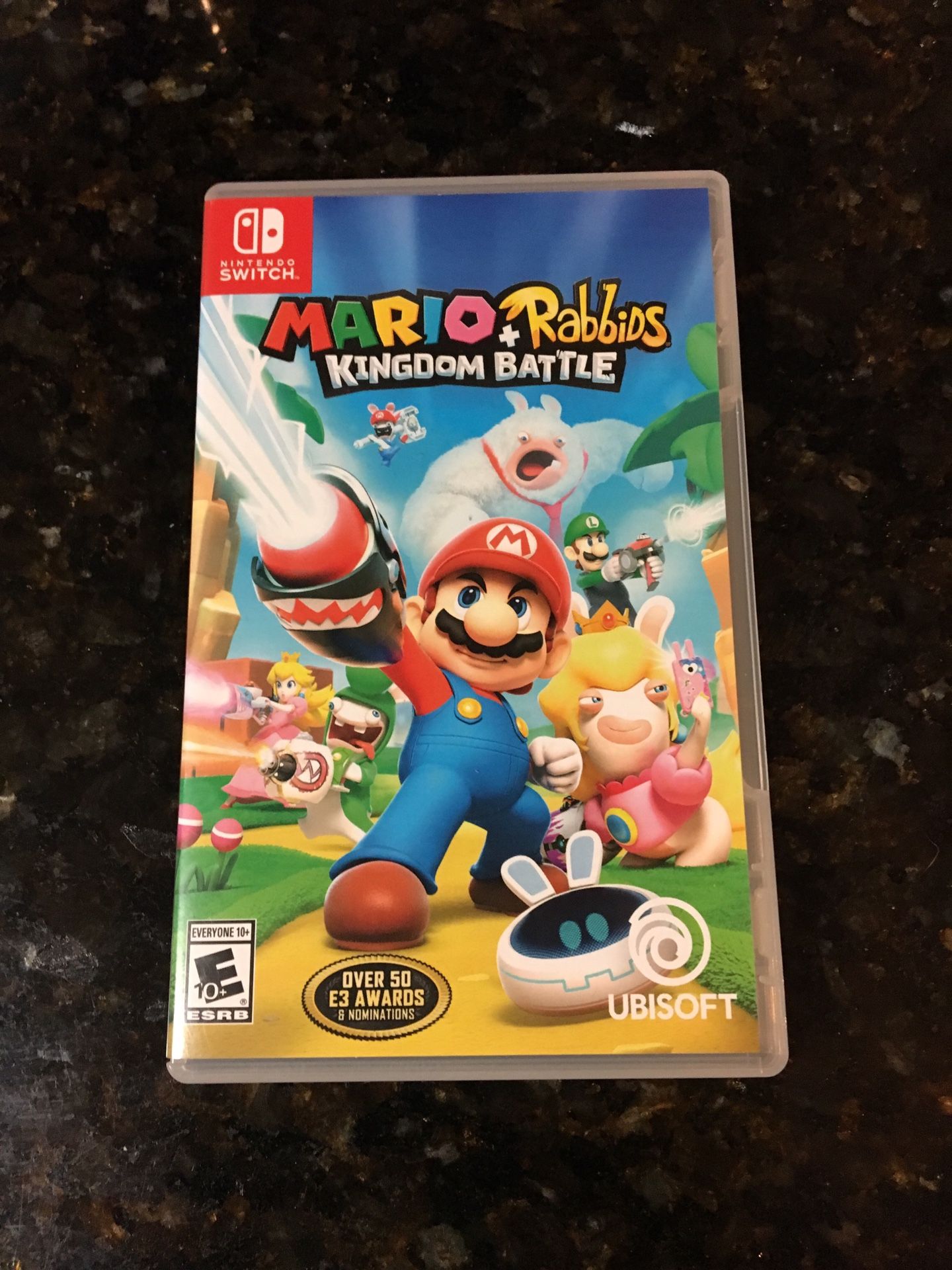 Mario + Rabbids Kingdom Battle Nintendo Switch