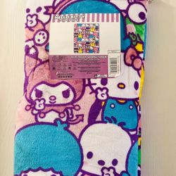 New Hello Kitty Blanket