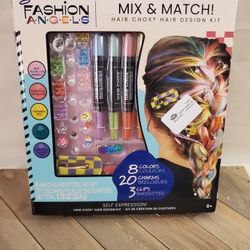 Fashion Angels Hair Chox - Hair Style Design Kit - Ages 8+ - New!!