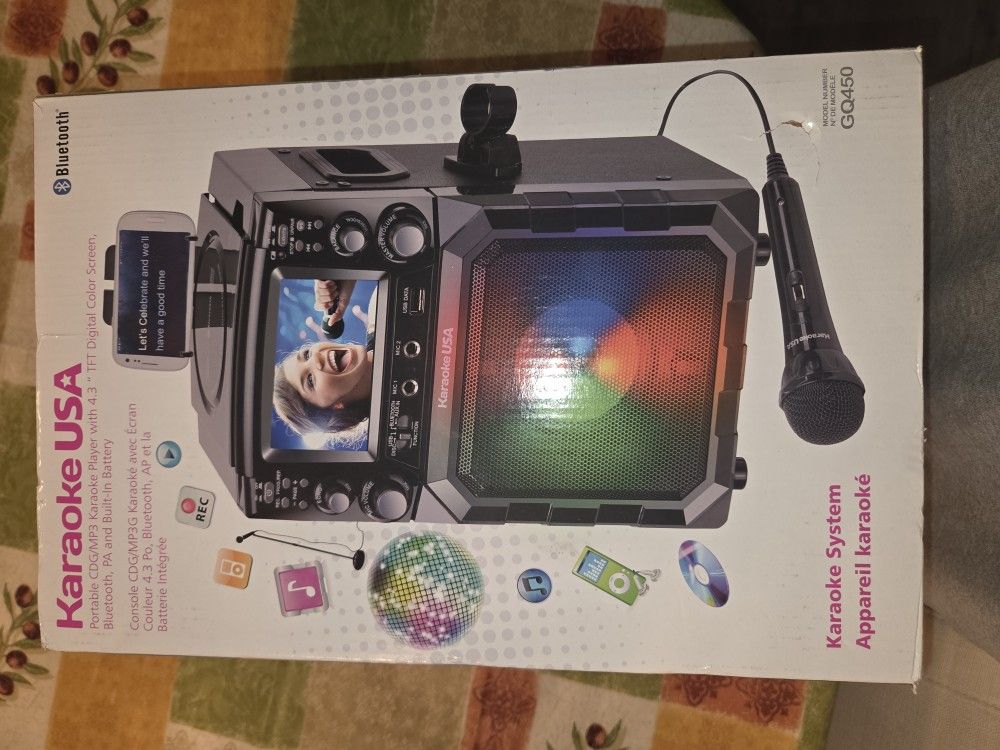 Karaoke $60