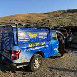 Ladder Rack For/to Fit A  Camper Shell  Camper Not Included 