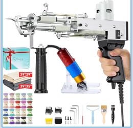 Tufting gun
