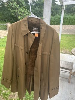 Vintage Brown Coat XL