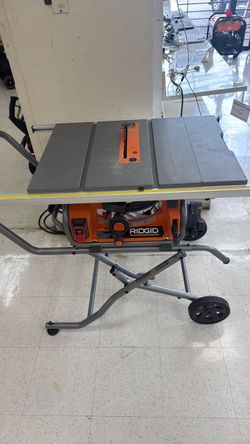 RIDGID TABLE SAW