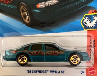 Hot Wheels 96 Chevrolet Impala SS