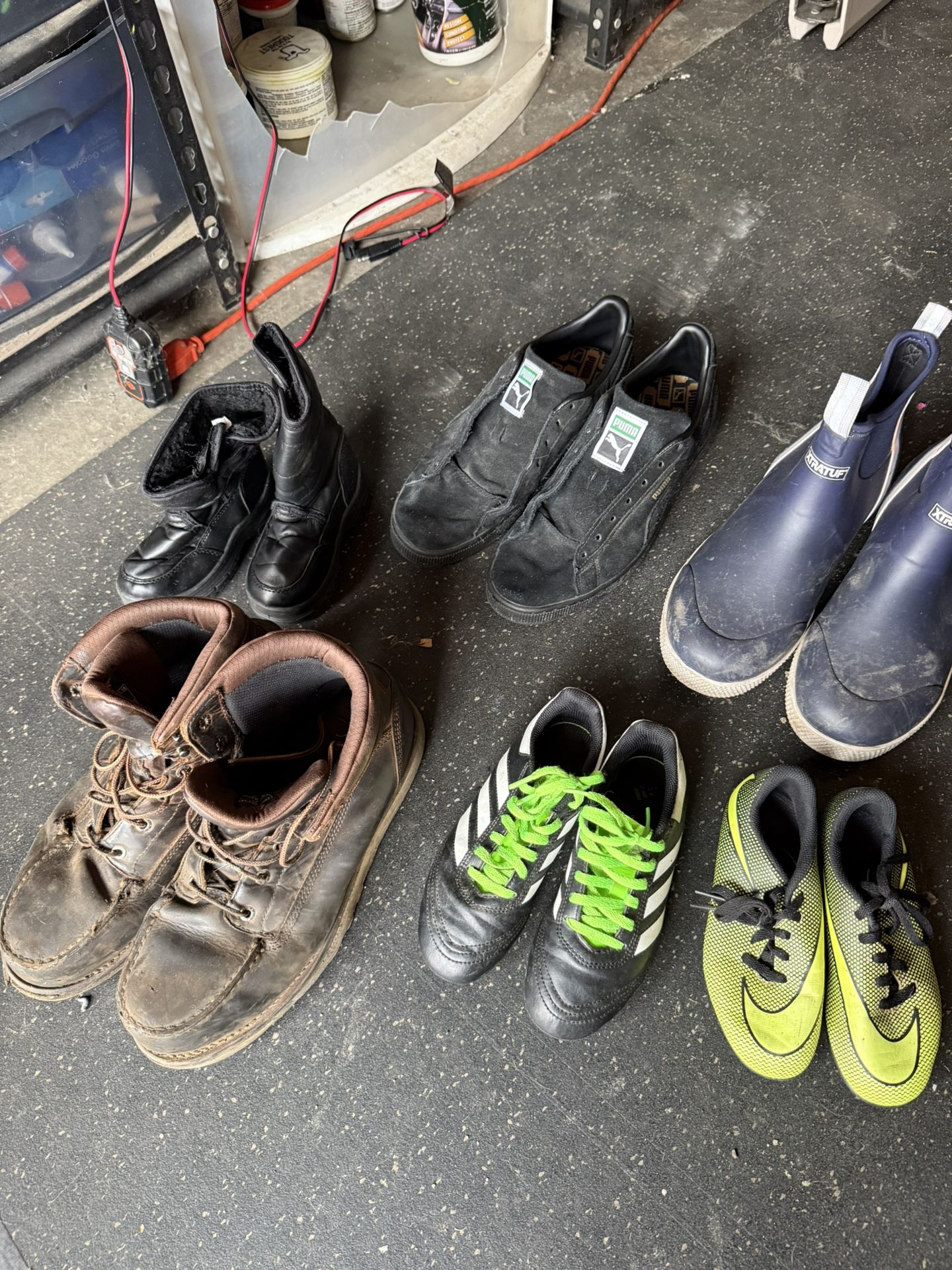 Take All Shoes