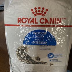 Royal Canin Indoor Adult Dry Cat Food, 15 lb bag $50
