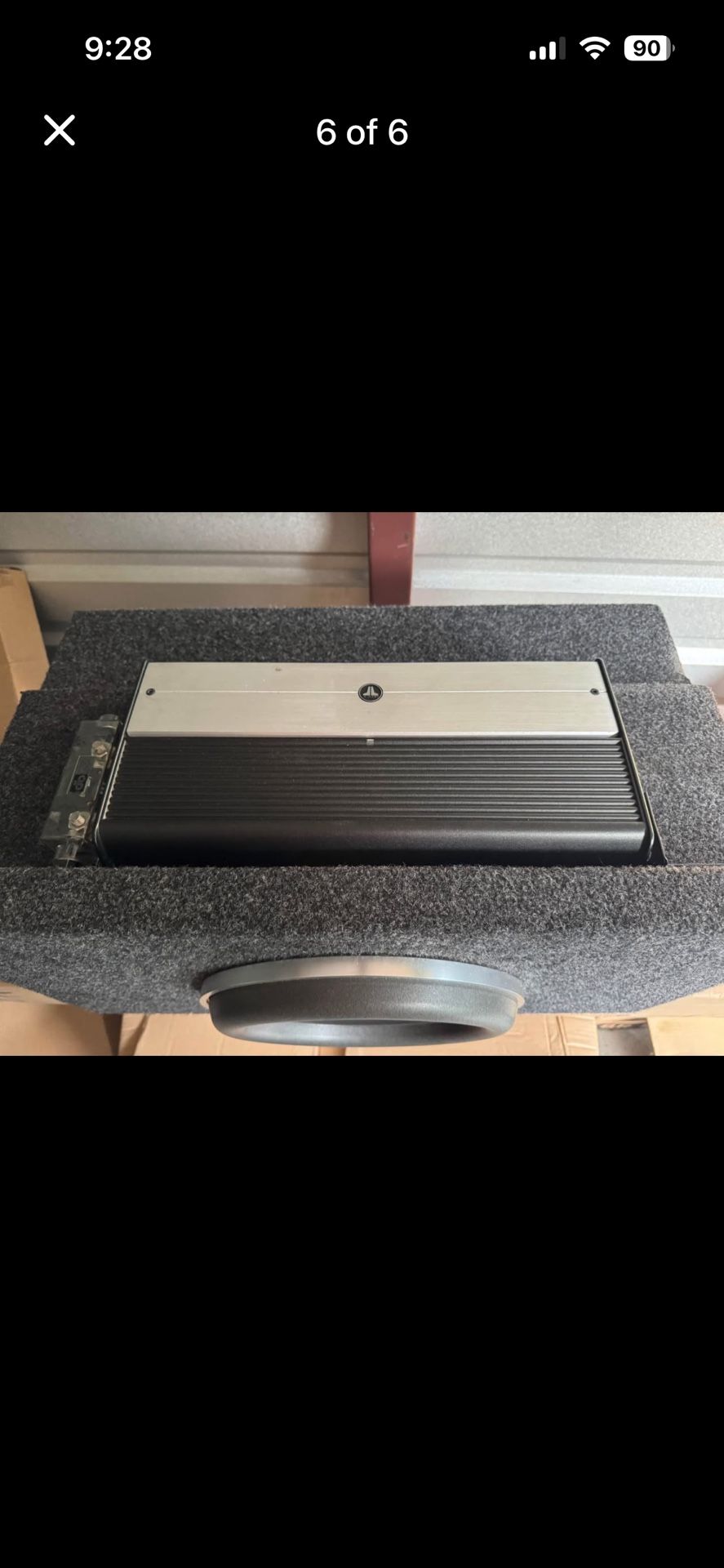 Jl Audio Xd 1000/5 Amplifier