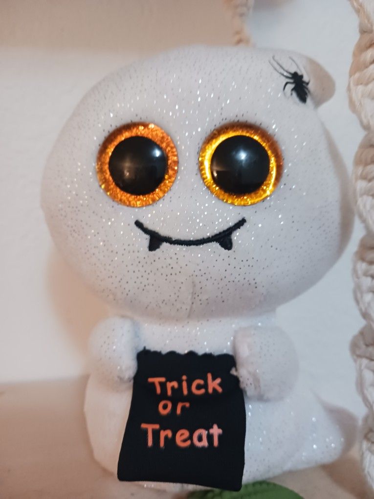 TY Beanie Boos HAUNTS The Halloween Ghost π» 6"