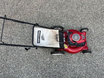 Red Lawnmower