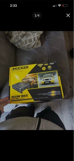 Kicker Subwoofer Amplifier 1600W