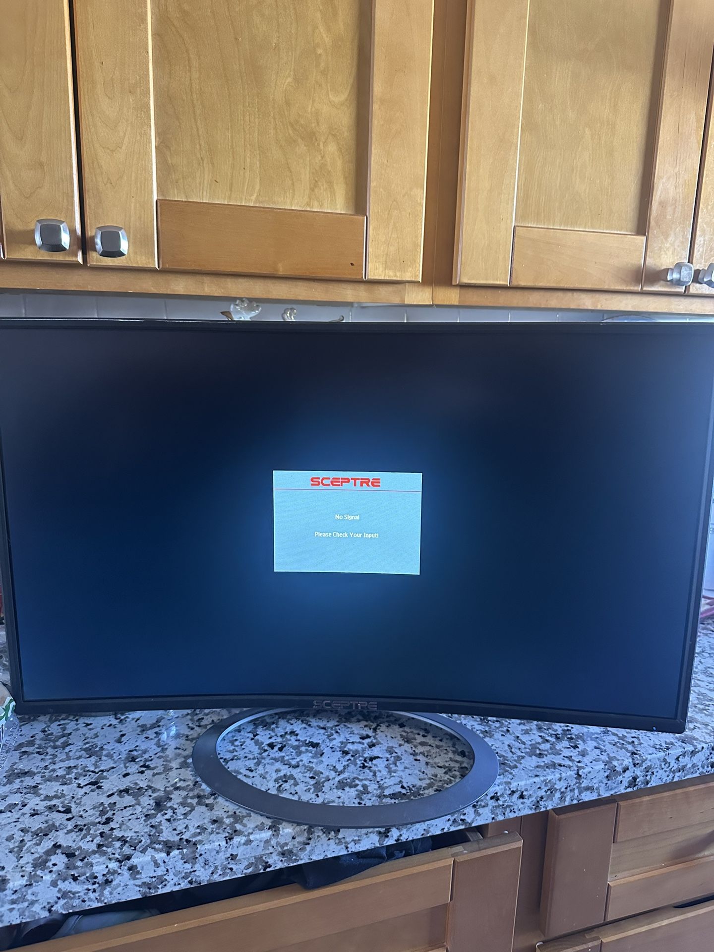 Sceptre Monitor