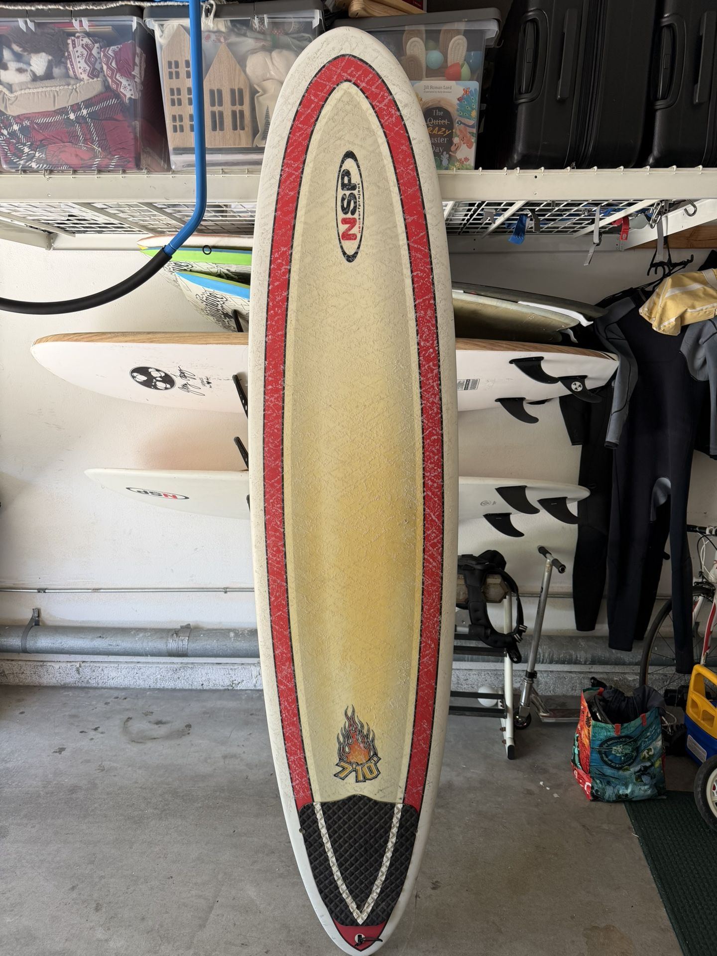 NSP - Longboard Surfboard 7β10β
