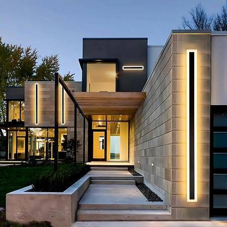 Led Outdoor And Indoor Modern Led Light D.