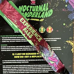 2 DAY GA Tickets For Sale 