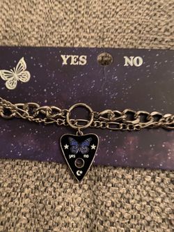 Butterfly Chocker Necklace.. New