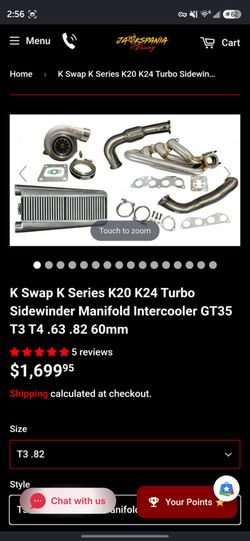 Jackspania Turbo kit