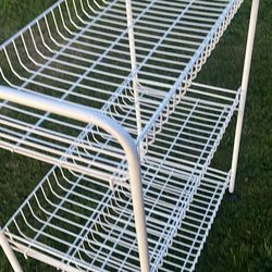 Fruit And Vegetable Rack Great For Kitchen And Room For Shoes