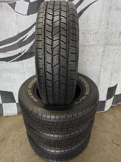 225/70r16 "Nubby New" Dean Back Country HT Tires