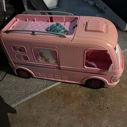 Barbie Camper Van 