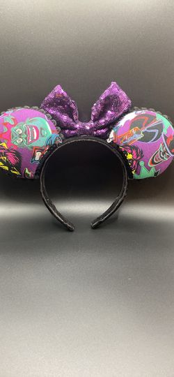 Custom Disney villain, unofficial ears