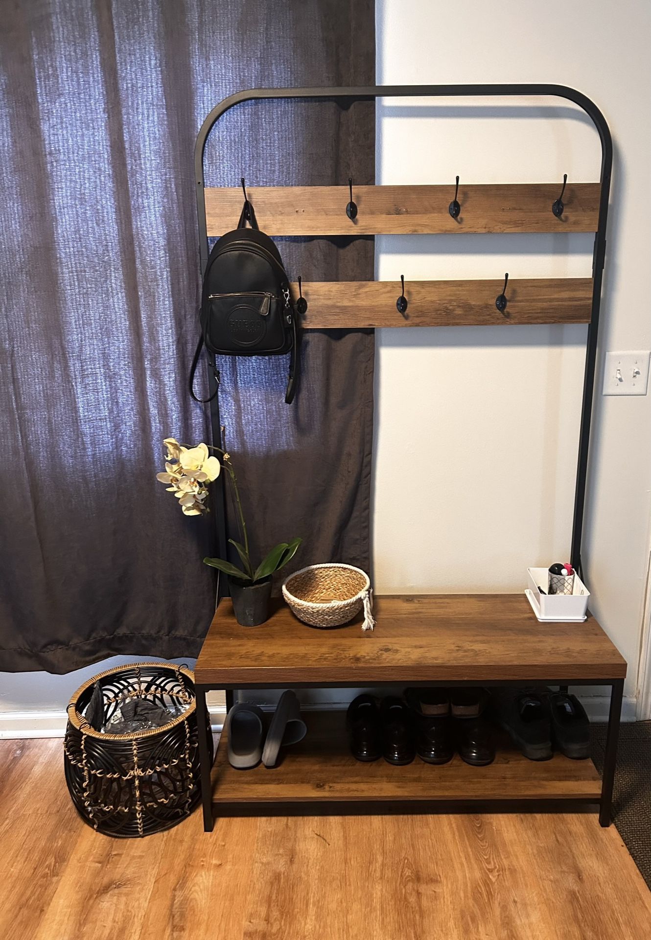 Entryway Bench/rack