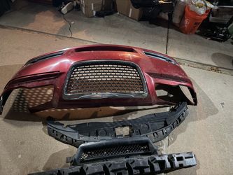 Chrysler 300 front bumper and grill
