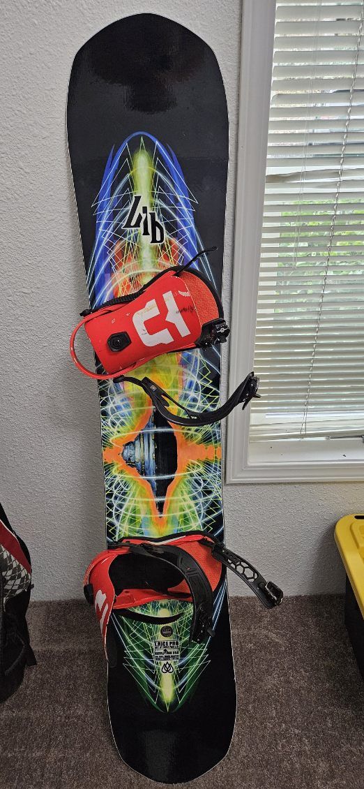 Lib Tech T. Rice Pro & Union Strata