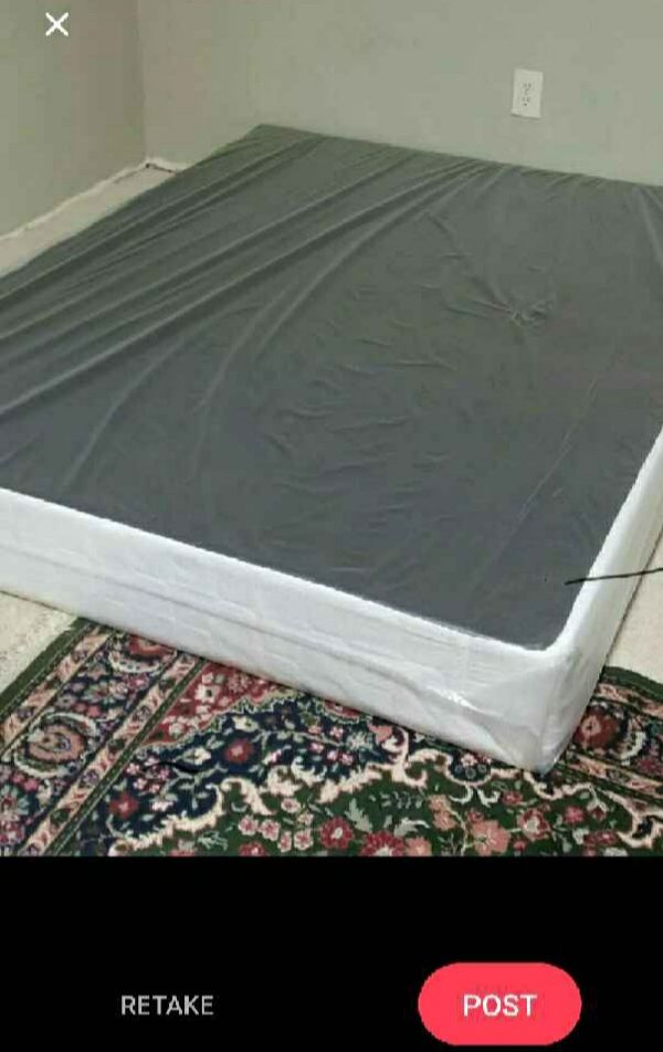 Queen size box springs can deliver for Sale in Largo, FL OfferUp