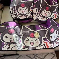 Kuromi Car Seat Cover