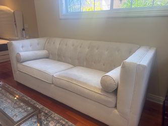 Sofa and loveseat