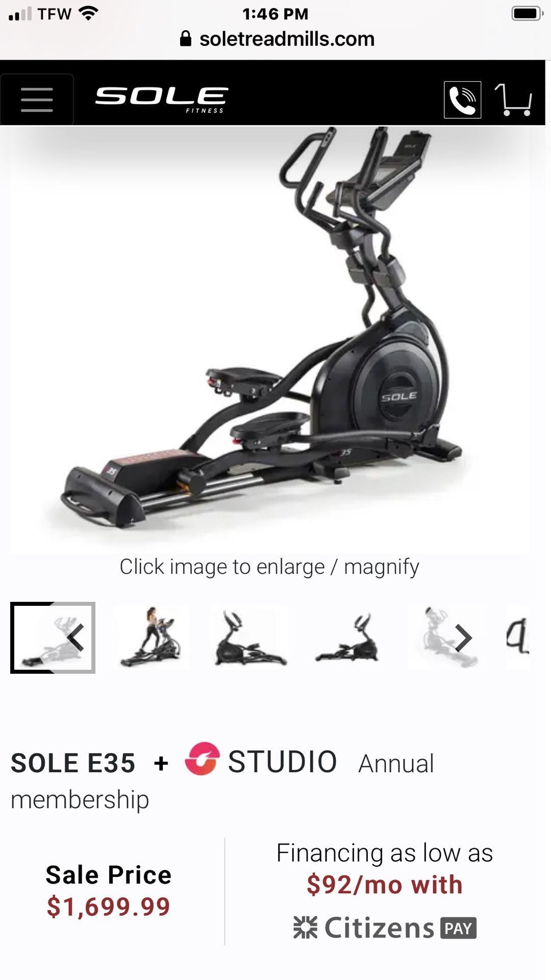 Elliptical 