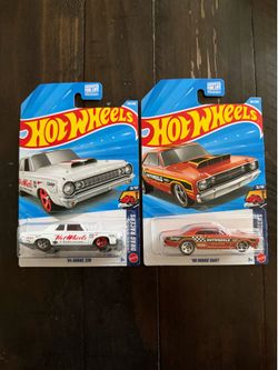 Hot wheels Dodge