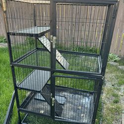 rabbit, chinchilla, Guinea pig cage 