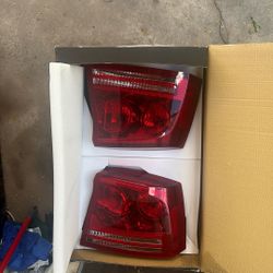 Dodge Charger Tail Lights 